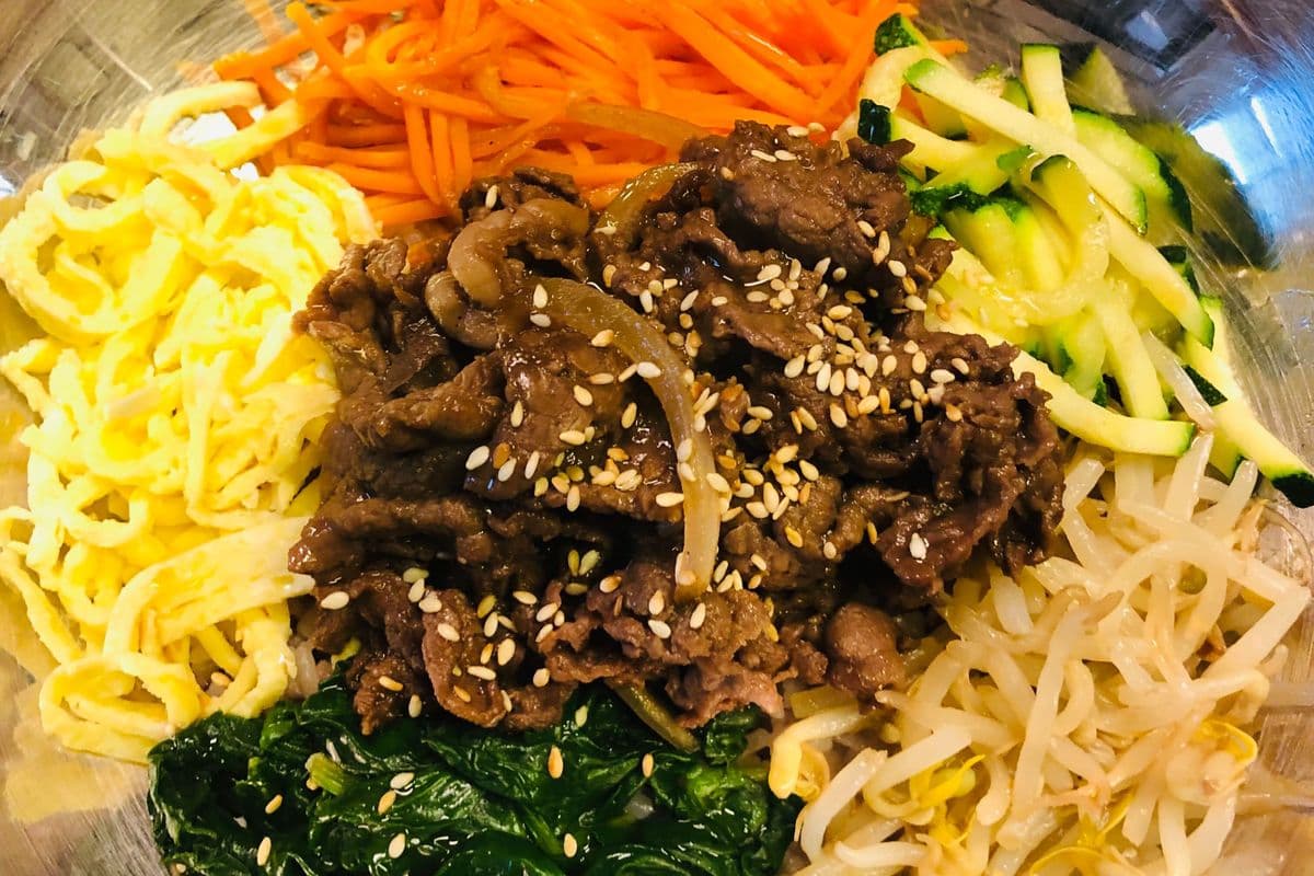 Bibimbap (Mixed Rice)