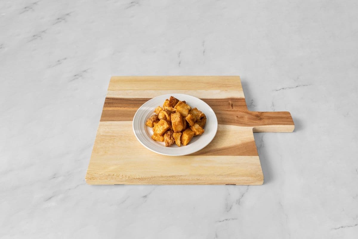 Patates a l'ail / Garlic Potatoes