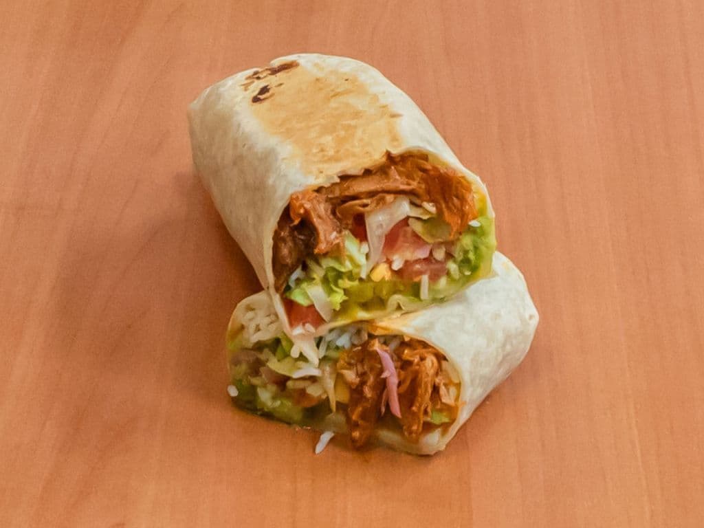 JAX Messy Pork Burrito