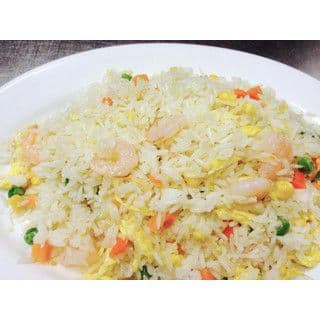 42 Shrimp& Egg Fried Rice / 蝦仁蛋炒飯 -42
