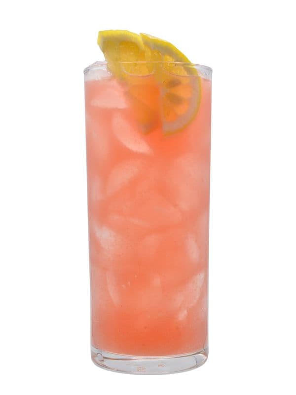Blood Orange and Rose Lemonade