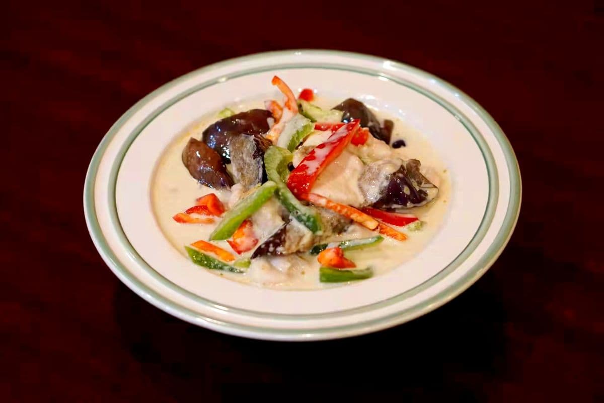 31. Green Curry (Rice NOT included)