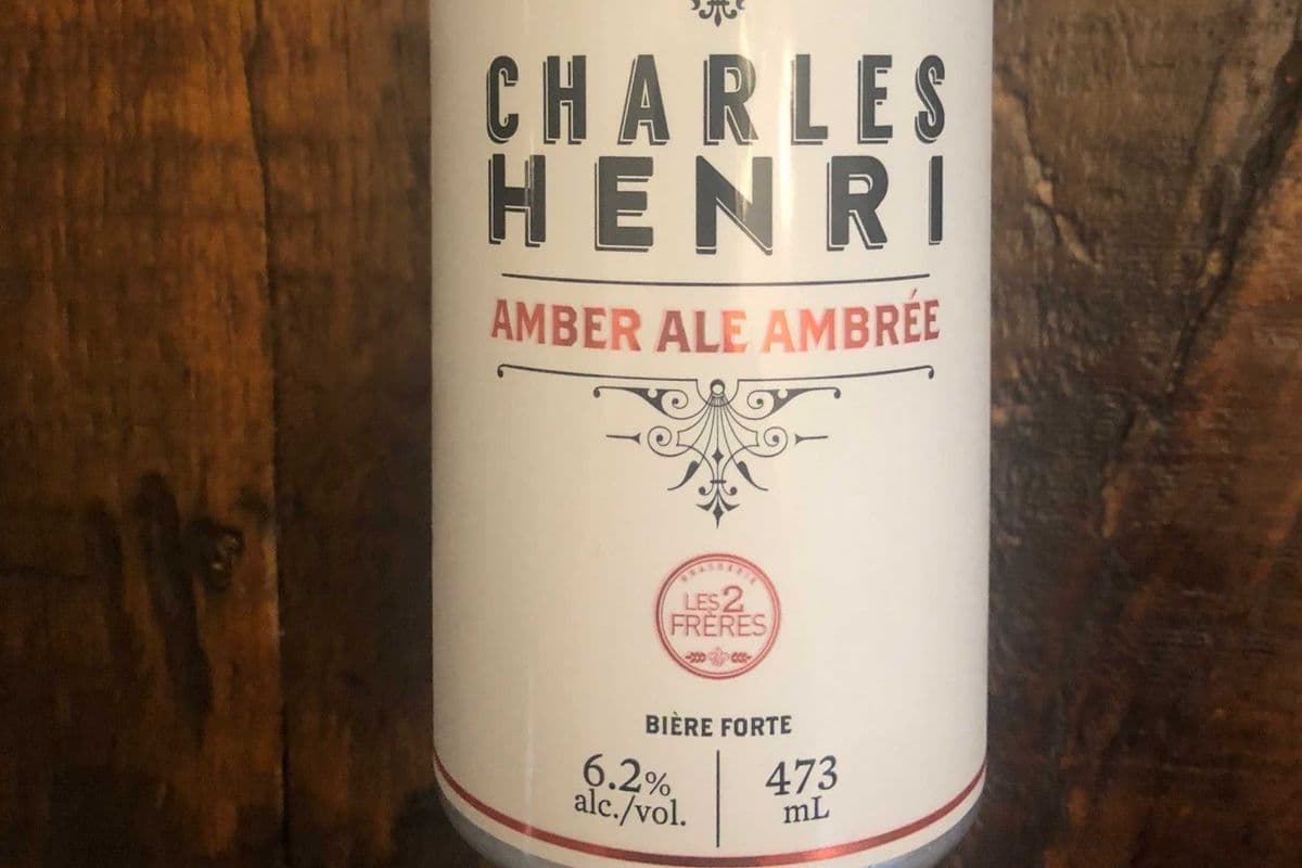 Charles-Henri 6.2% Ambrée 473ml