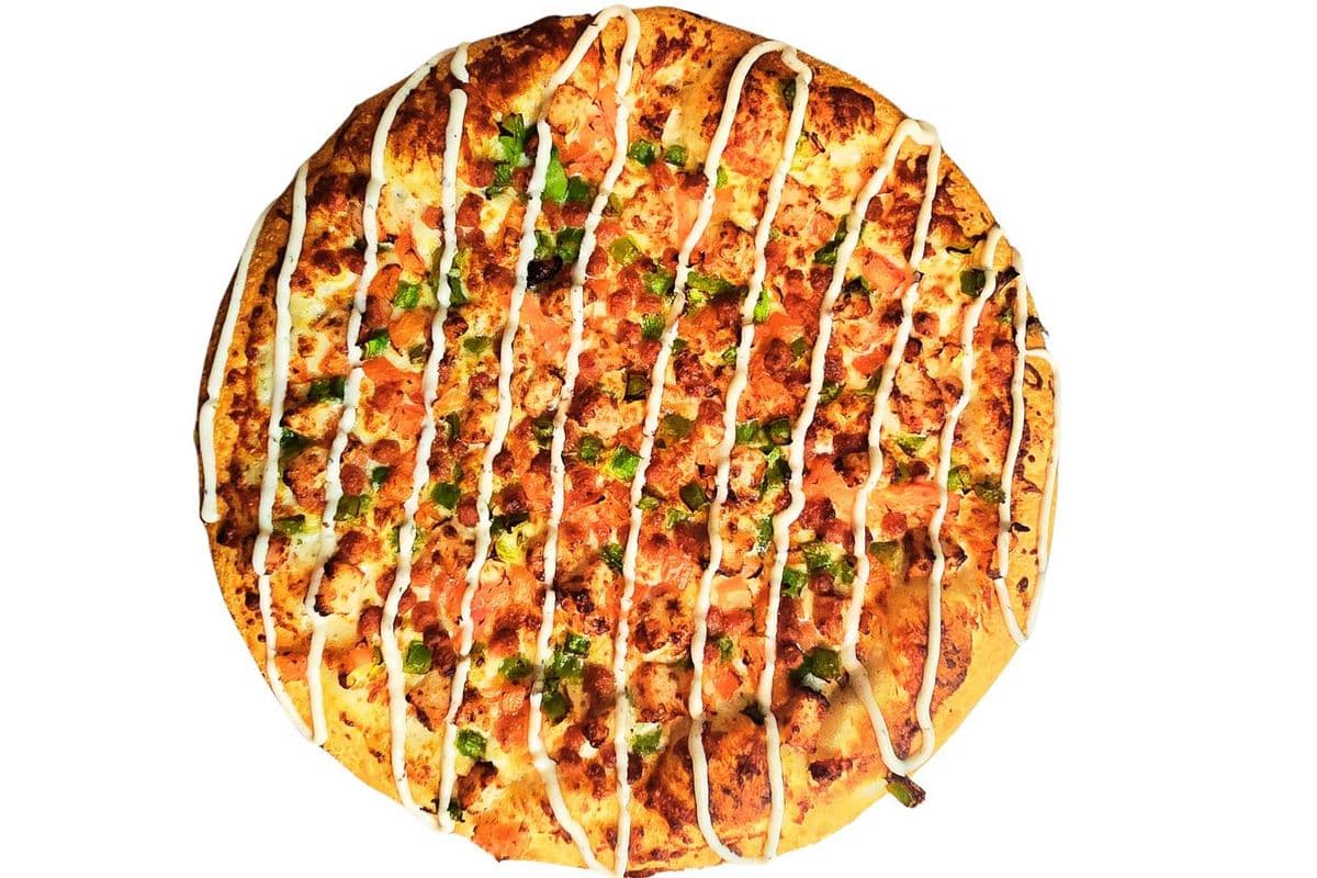 Ranch Chicken Bacon Pizza