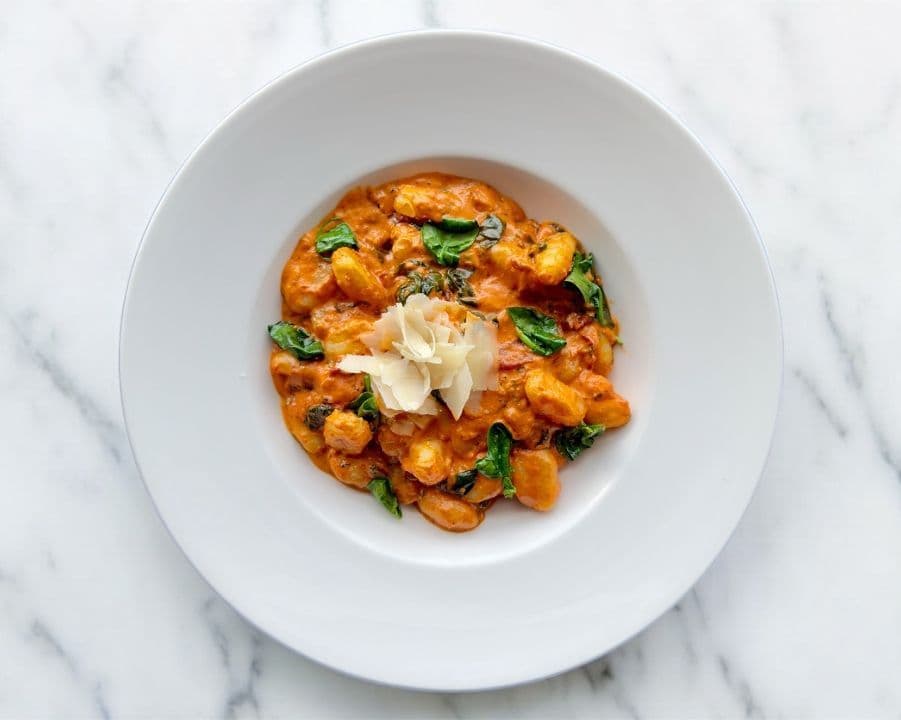 Gnocchi Rosa E Tartufo