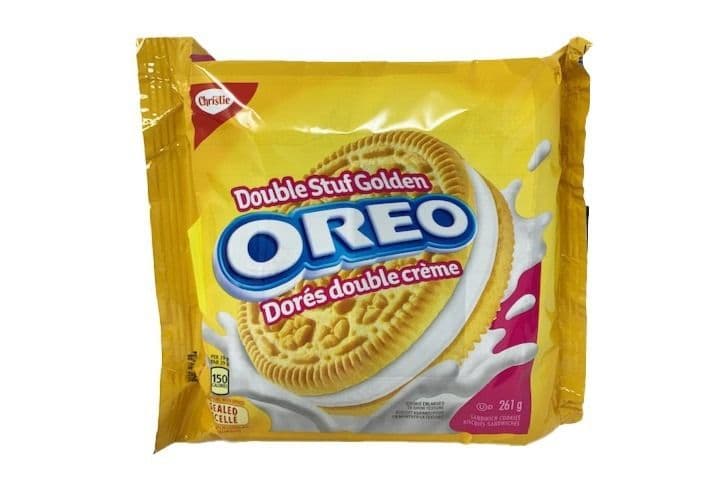 Oreo Golden Double Stuf (261 g)