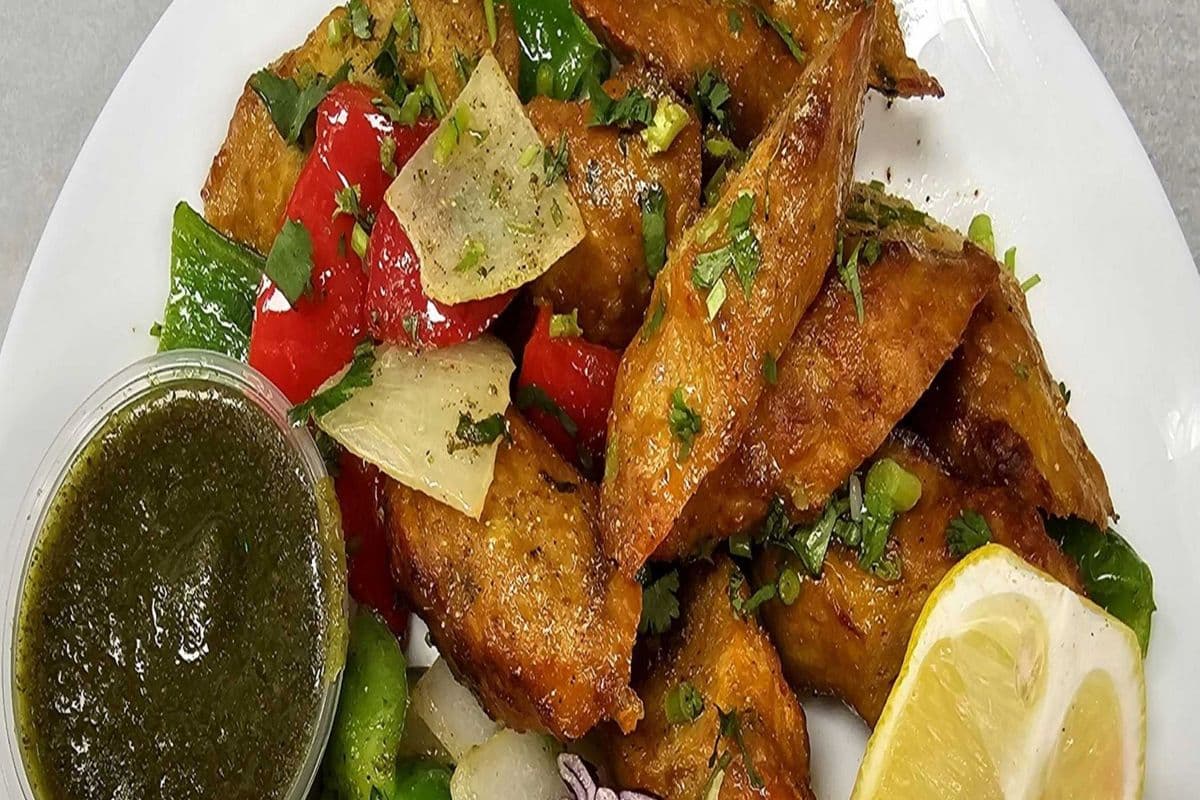 Entrée - Kébab de poulet (10 mcx) / Appetizer - Chicken Kebab (10 pcs)