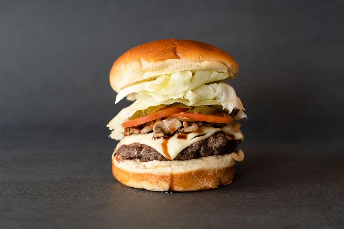 PomegraNUT Burger