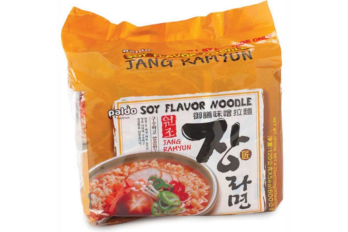 Paldo · Soy Flavor Noodles(536g)