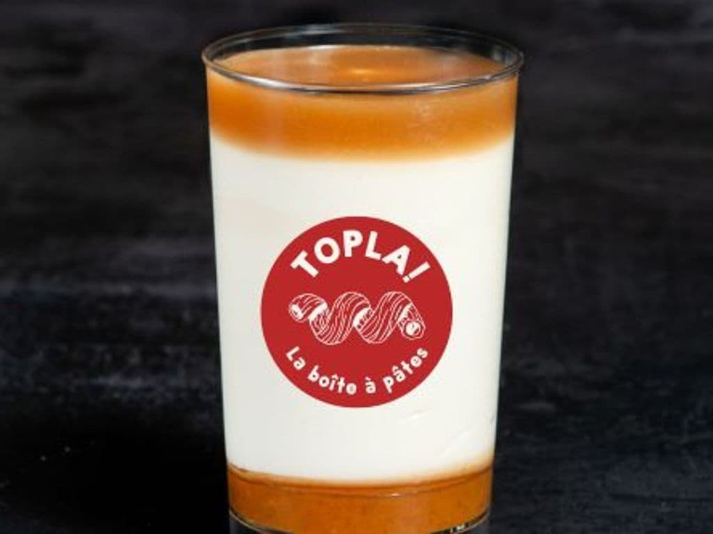 Verrine Caramel