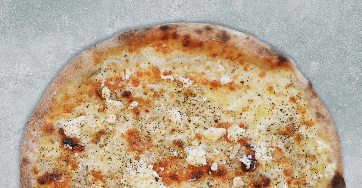 18" Quattro Formaggi Pizza