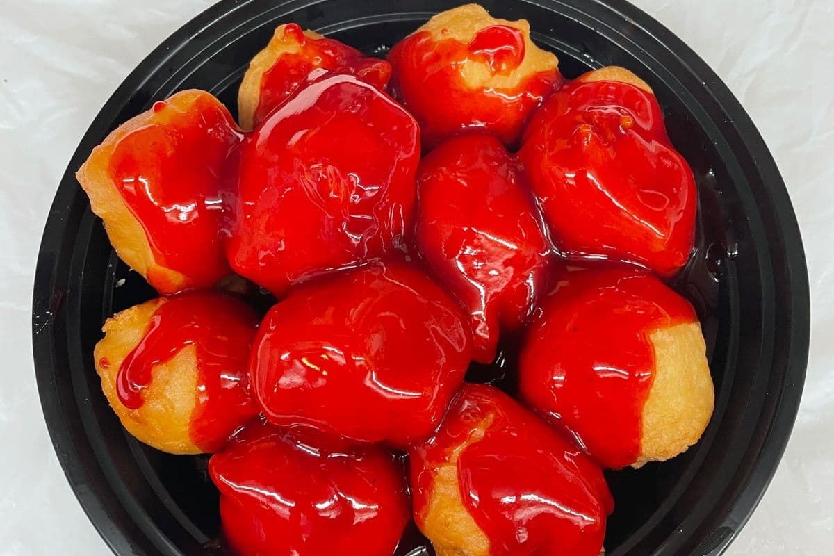 61. Sweet and Sour Chicken Ball