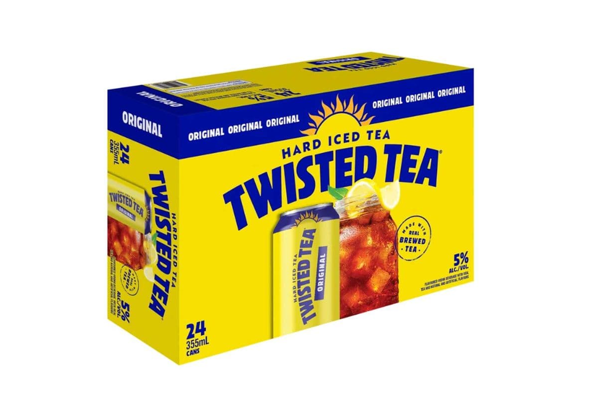 TWISTED TEA ORIGINAL (24 x 355 ML)