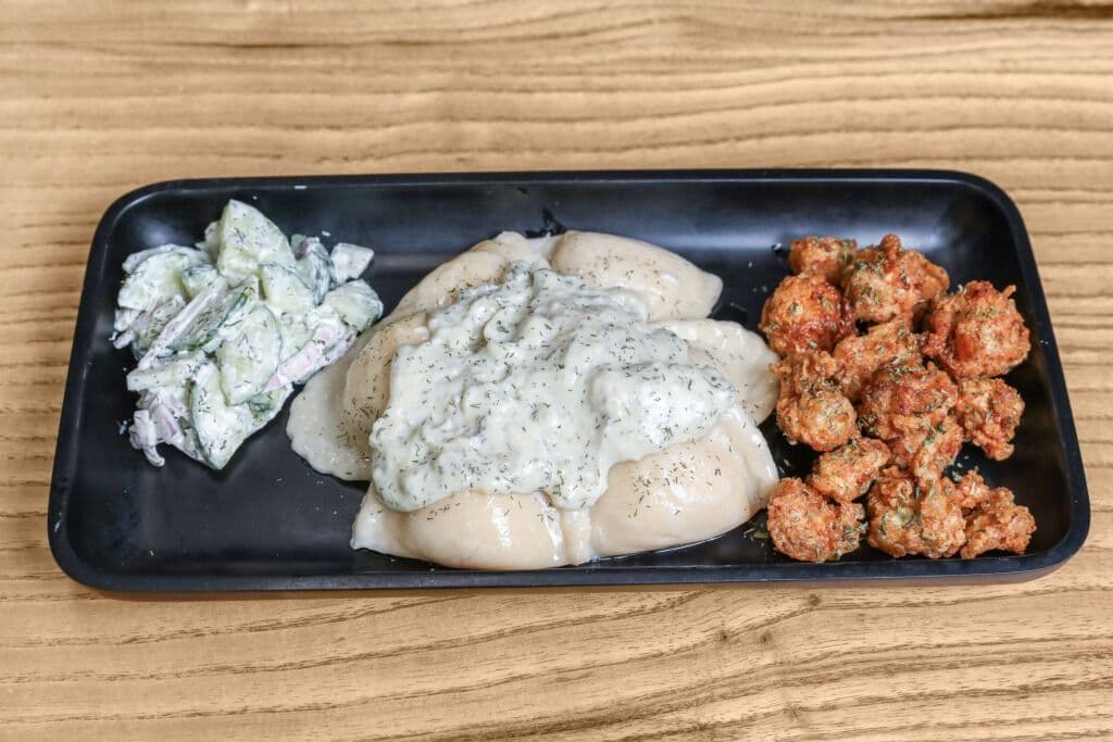 Perogy Meal