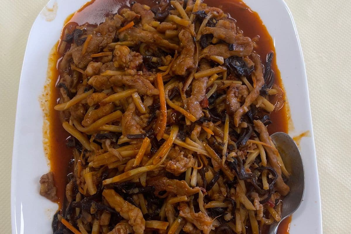 Yu-Shiang Shredded Pork 鱼香肉丝