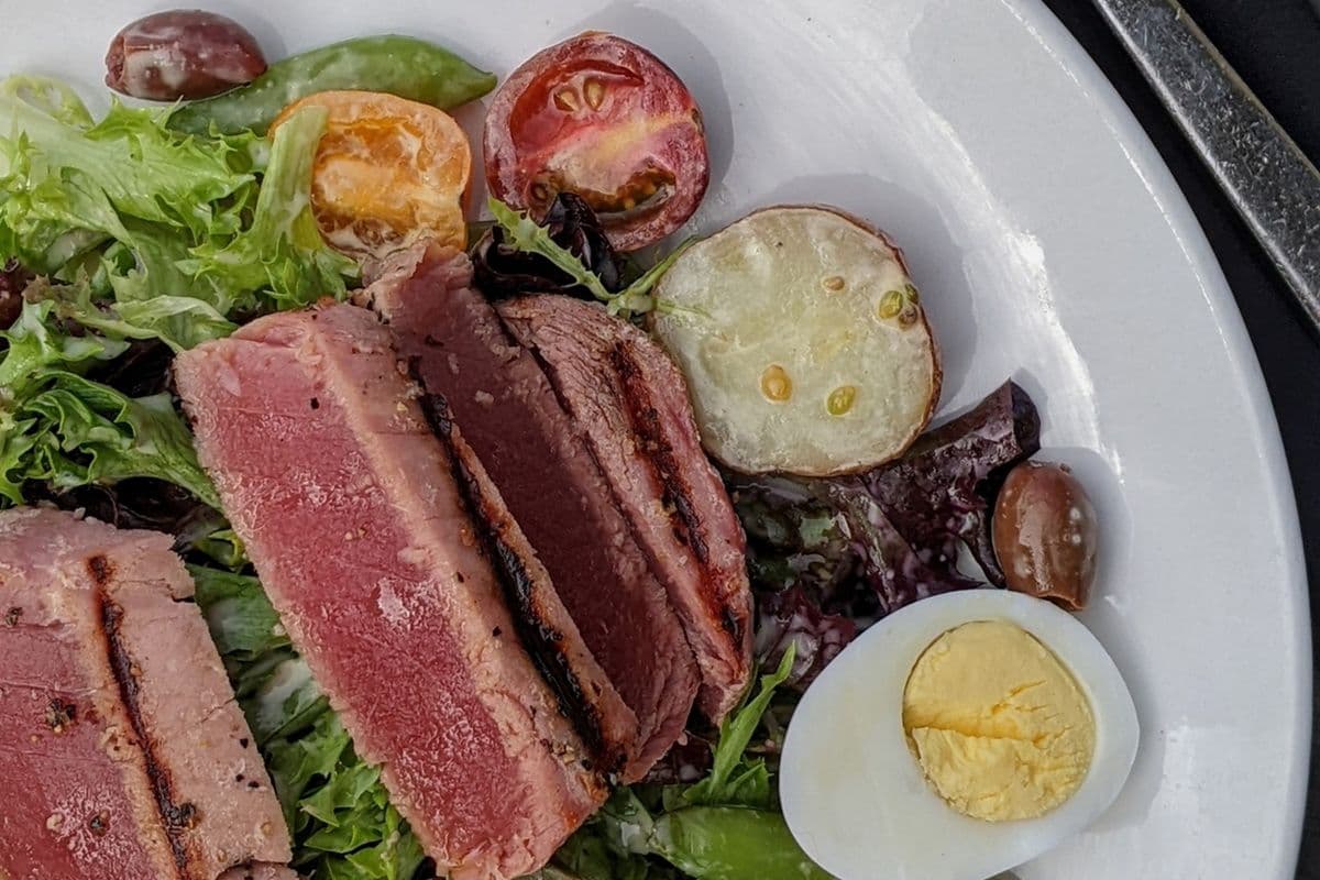 Ahi Tuna Salad Nicoise
