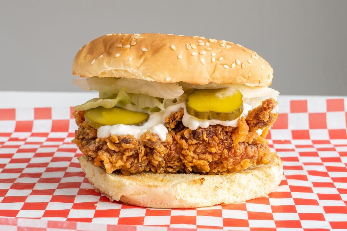 Spicy Chicken Sandwich