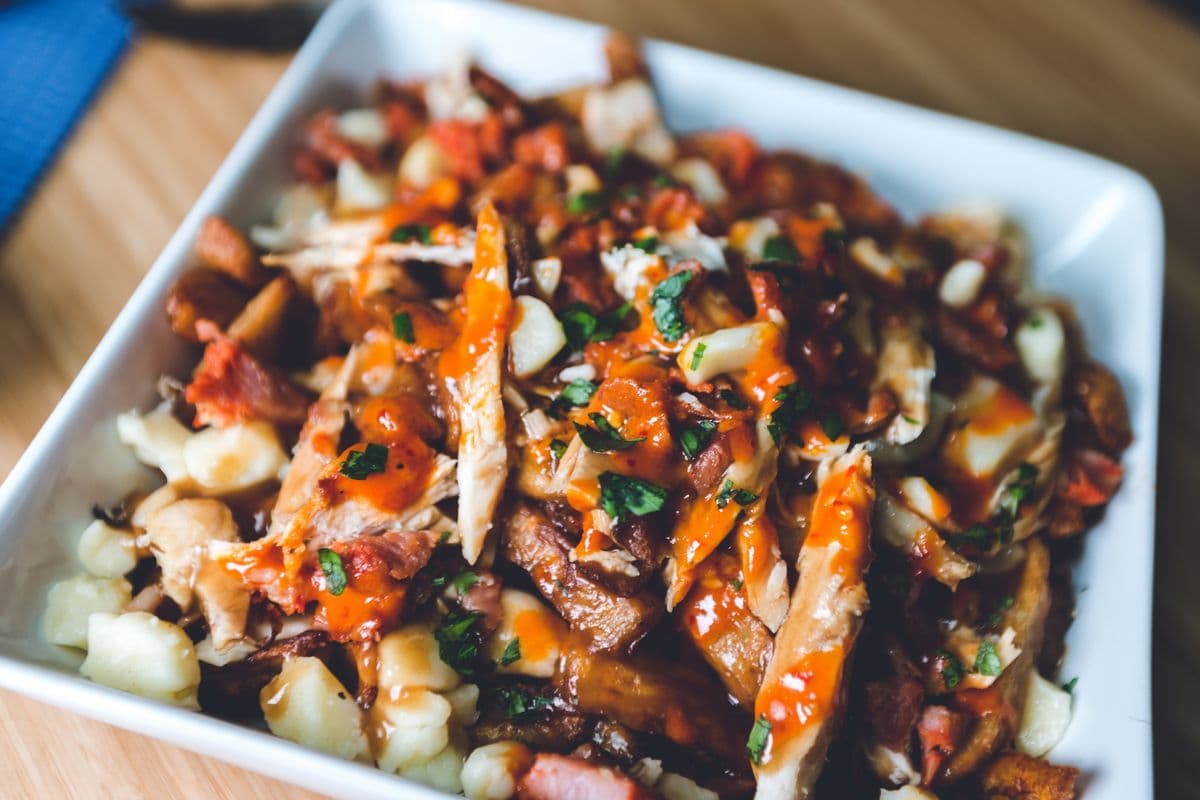 Poutine Portugaise