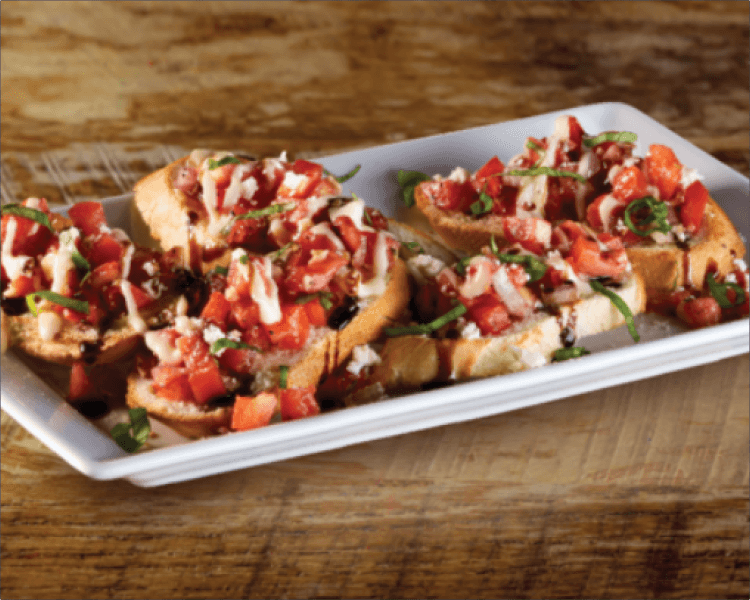 Thick-Cut Bruschetta