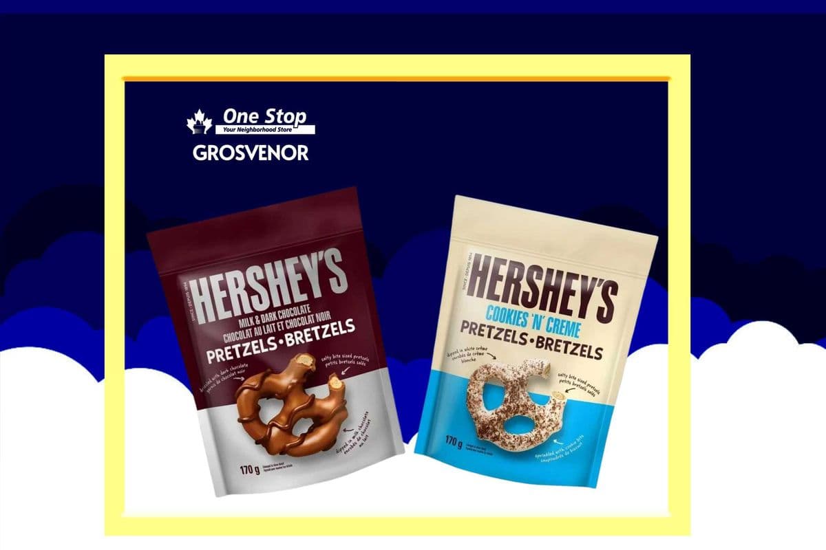 Hershey`s Pretzels (170g)