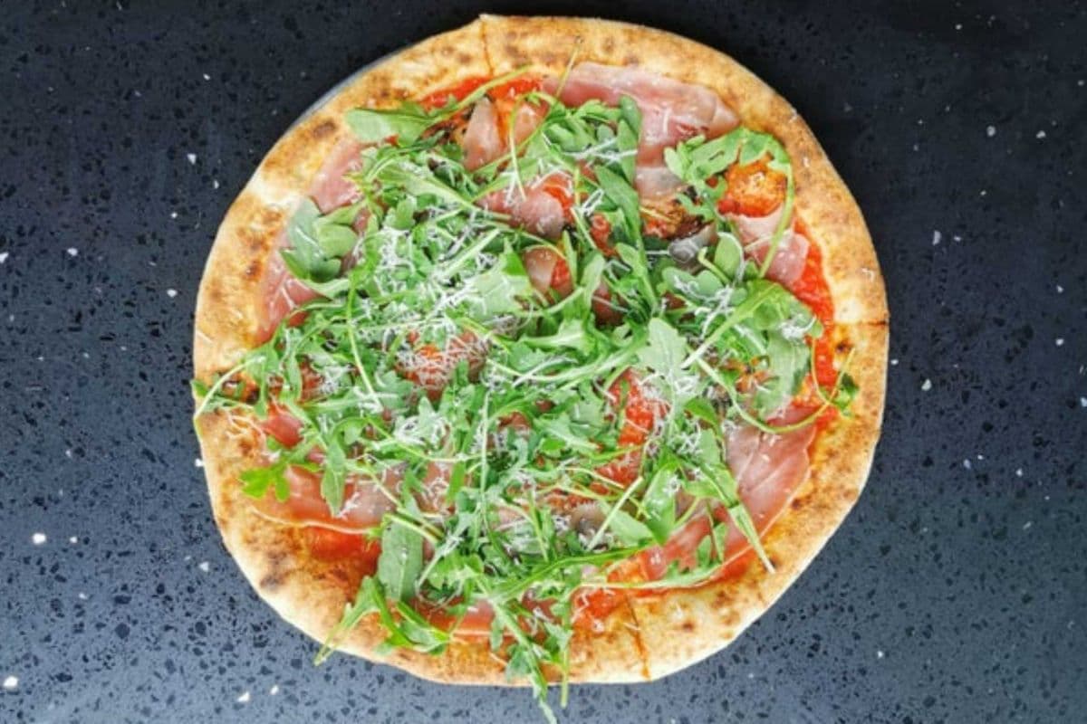 12" Regular Prosciutto Pizza