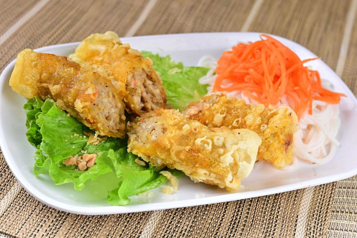 001 Spring Rolls, Vietnamese Style(2pcs)