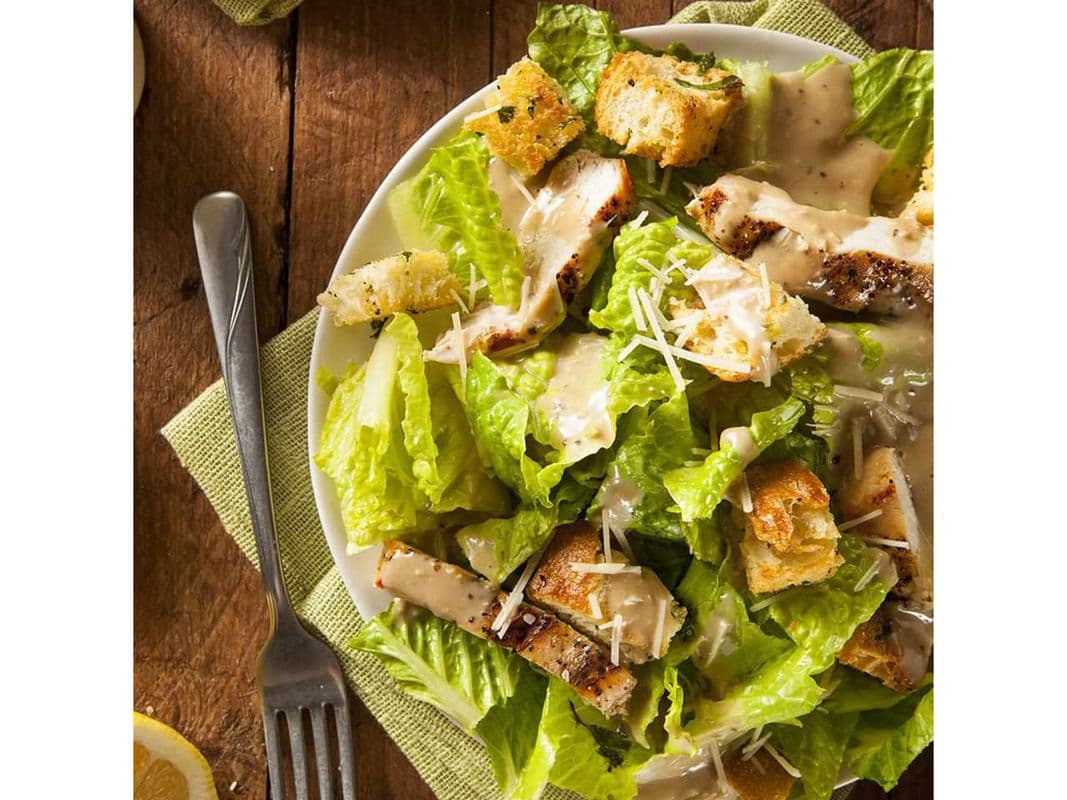 Masala Boyz Caesar Salad