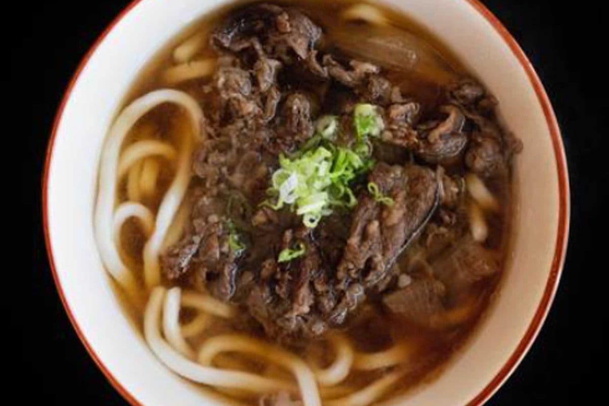 Beef Udon