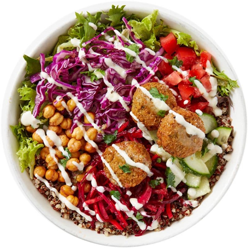 Mezze Deliight Bowl