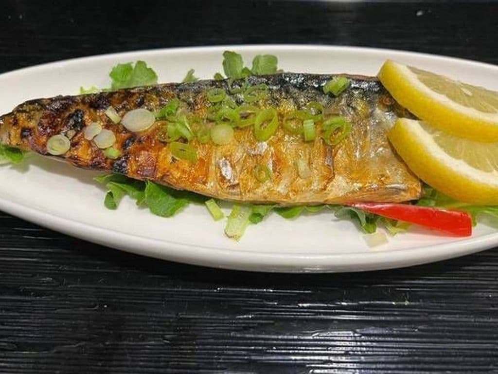Grilled Saba(Mackerel)