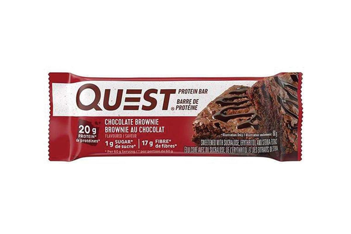 Quest- Barre Protein- Chocolat Brownie (60 g)