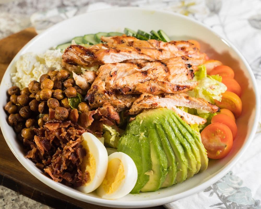 Chicken Cobb Salad