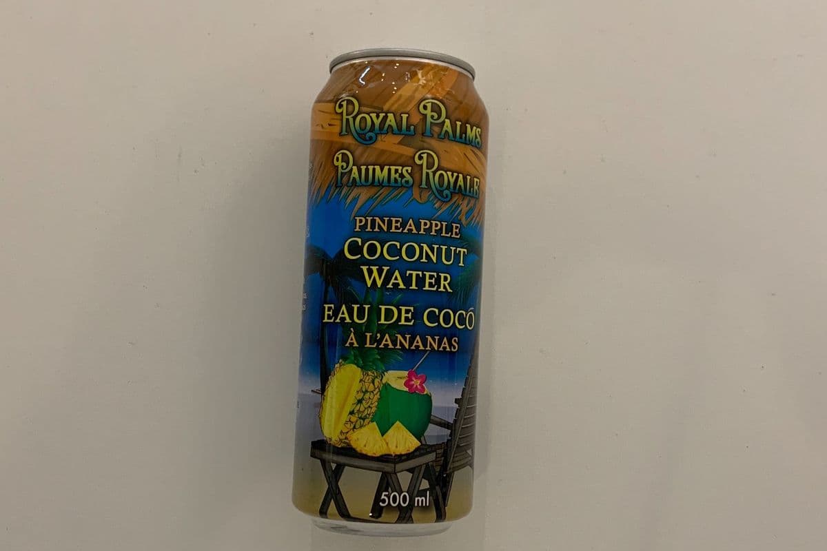 Royal Palms Pineapple Coconut Water (500 ml)
