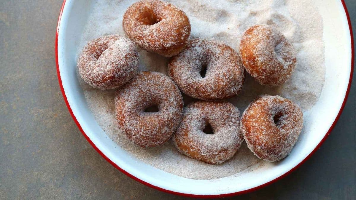 Mini Doughnuts