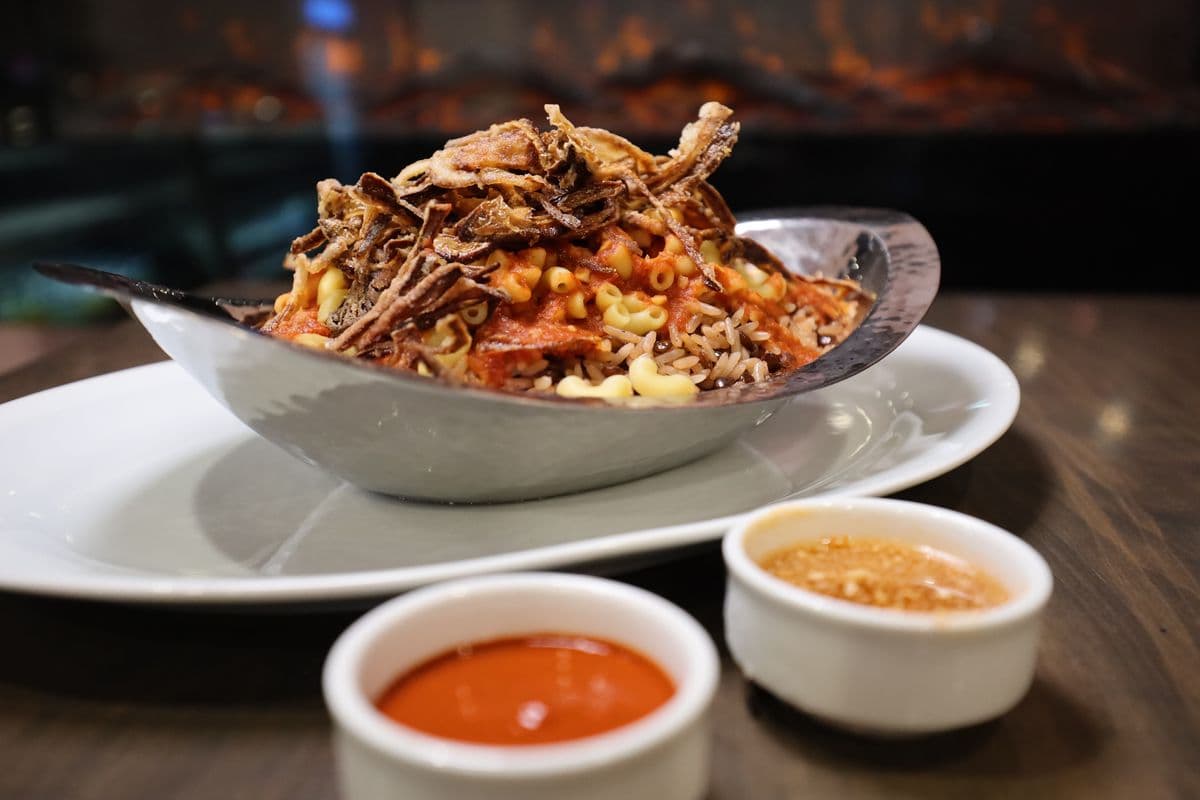 Medium Koshari Plate
