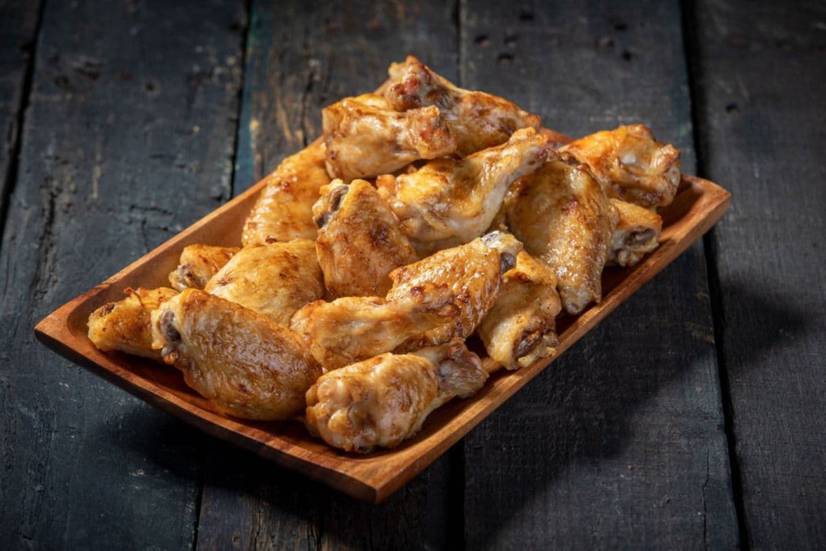 Non Breaded Chicken Wings