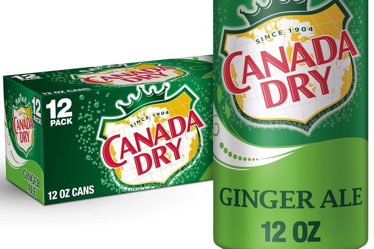 Canada Dry Can