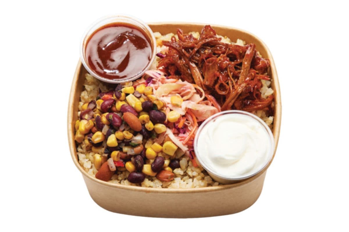 Pulled Pork Bowl
