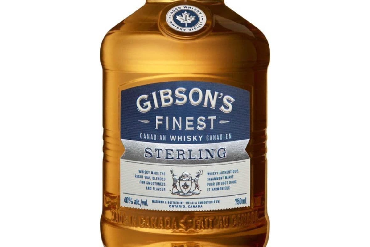 Gibson's Sterling (1 x 750 ml)