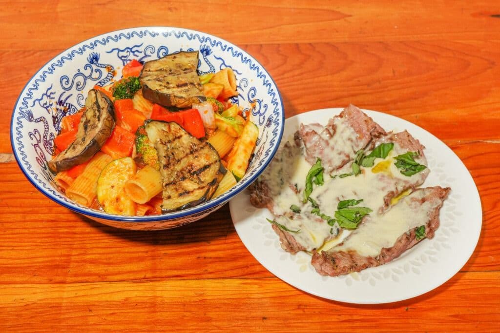 Rigatoni - Veal Tenderloin