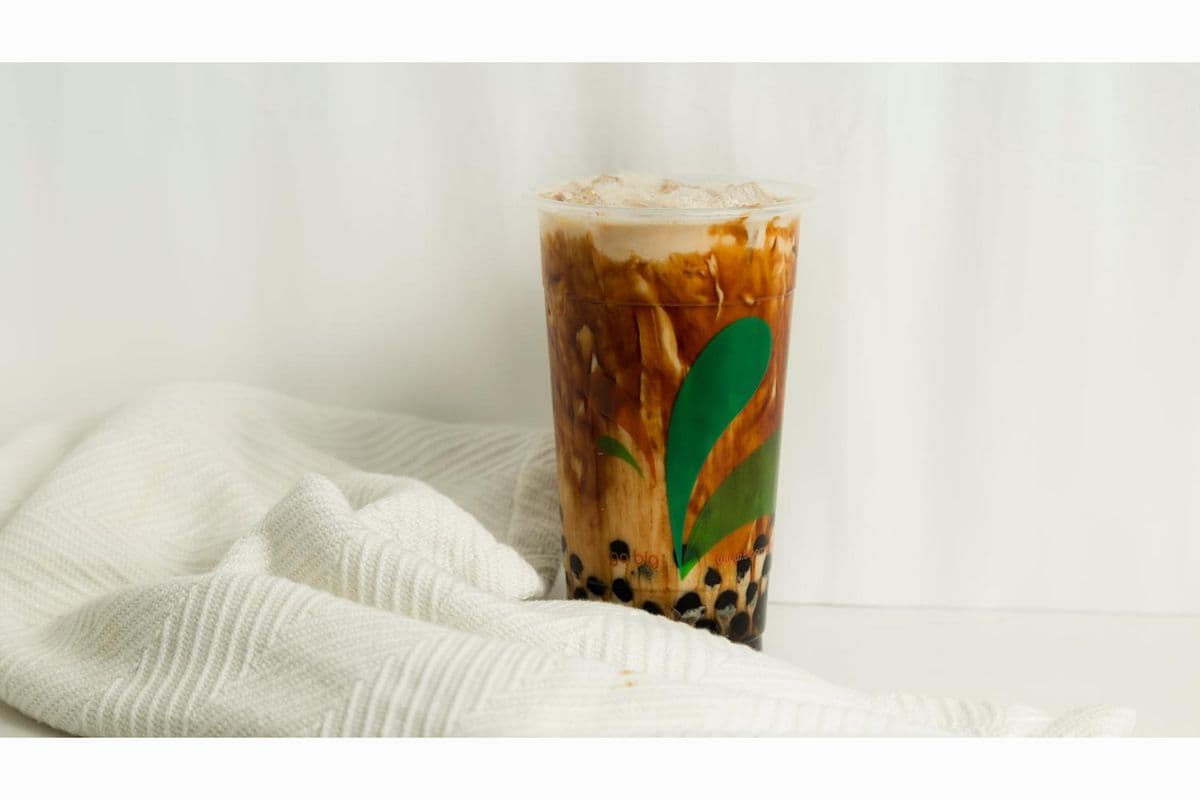 Brown Sugar Milk Tea with Pearls