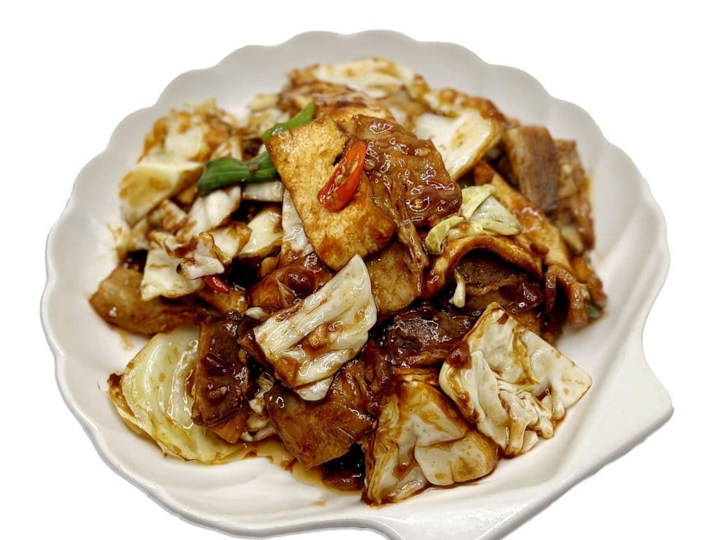 Garlic&Chili pork,cabbage combo(回鍋肉套餐)