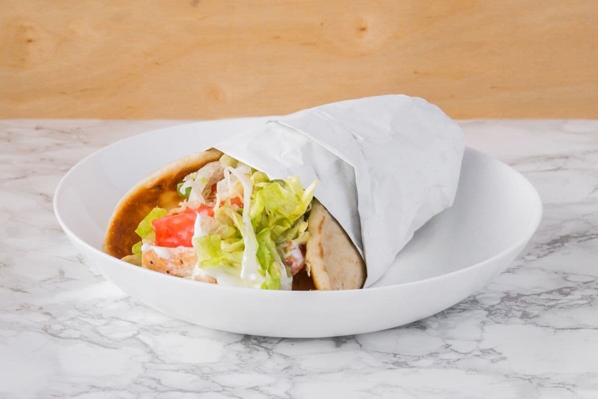 Chicken Souvlaki Pita