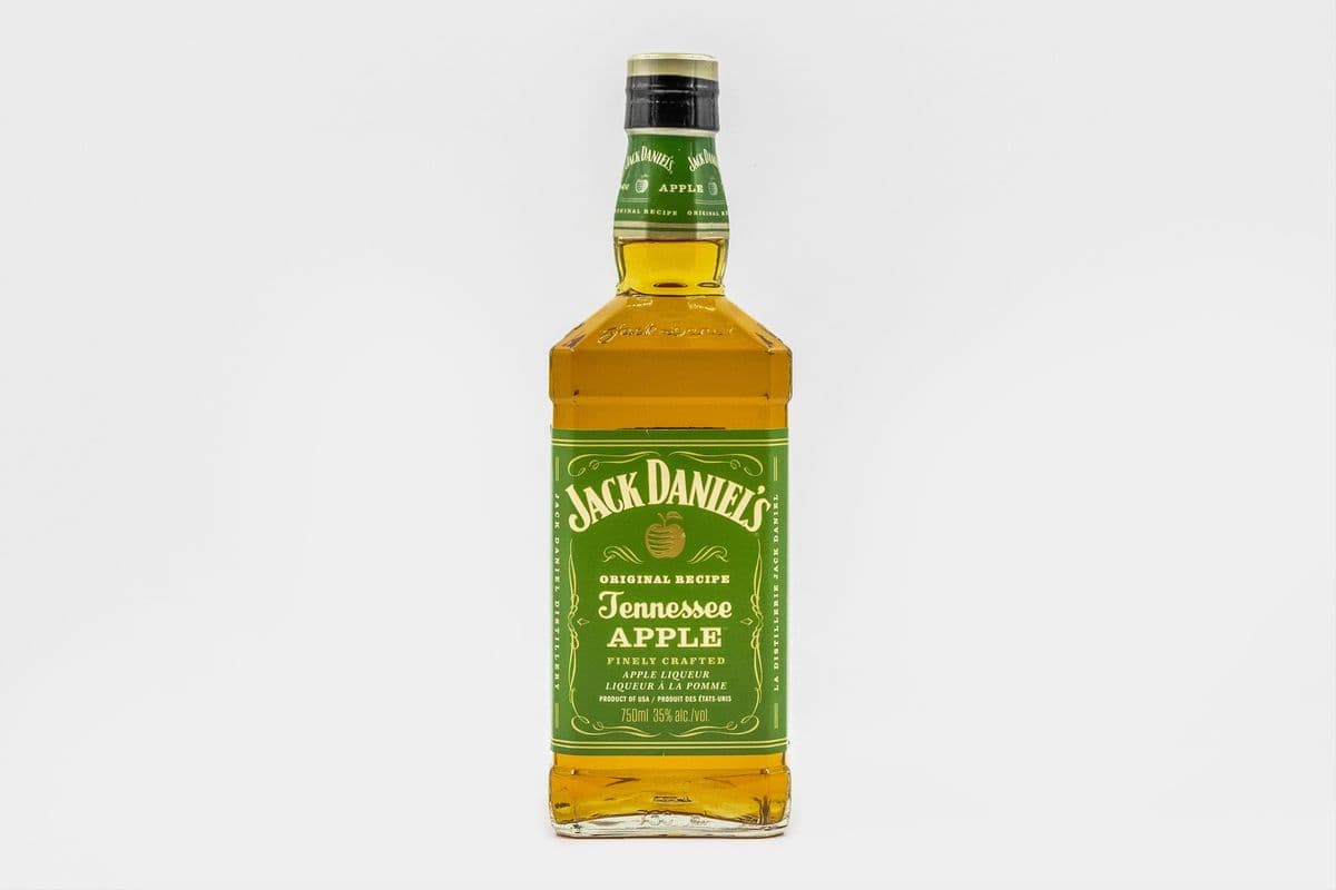 Jack Daniel's Apple (750ML) (1 x 750ML)