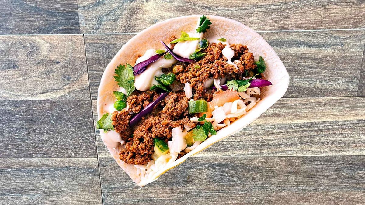 Taco 1 piece