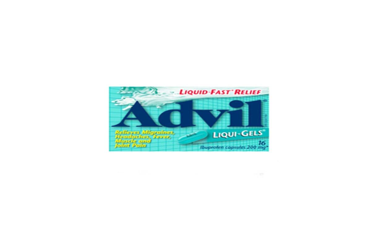 Advil Liquid Fast Relief (32 Capsules)