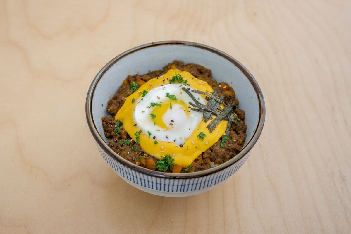 Japanese Dry Curry (spicy)