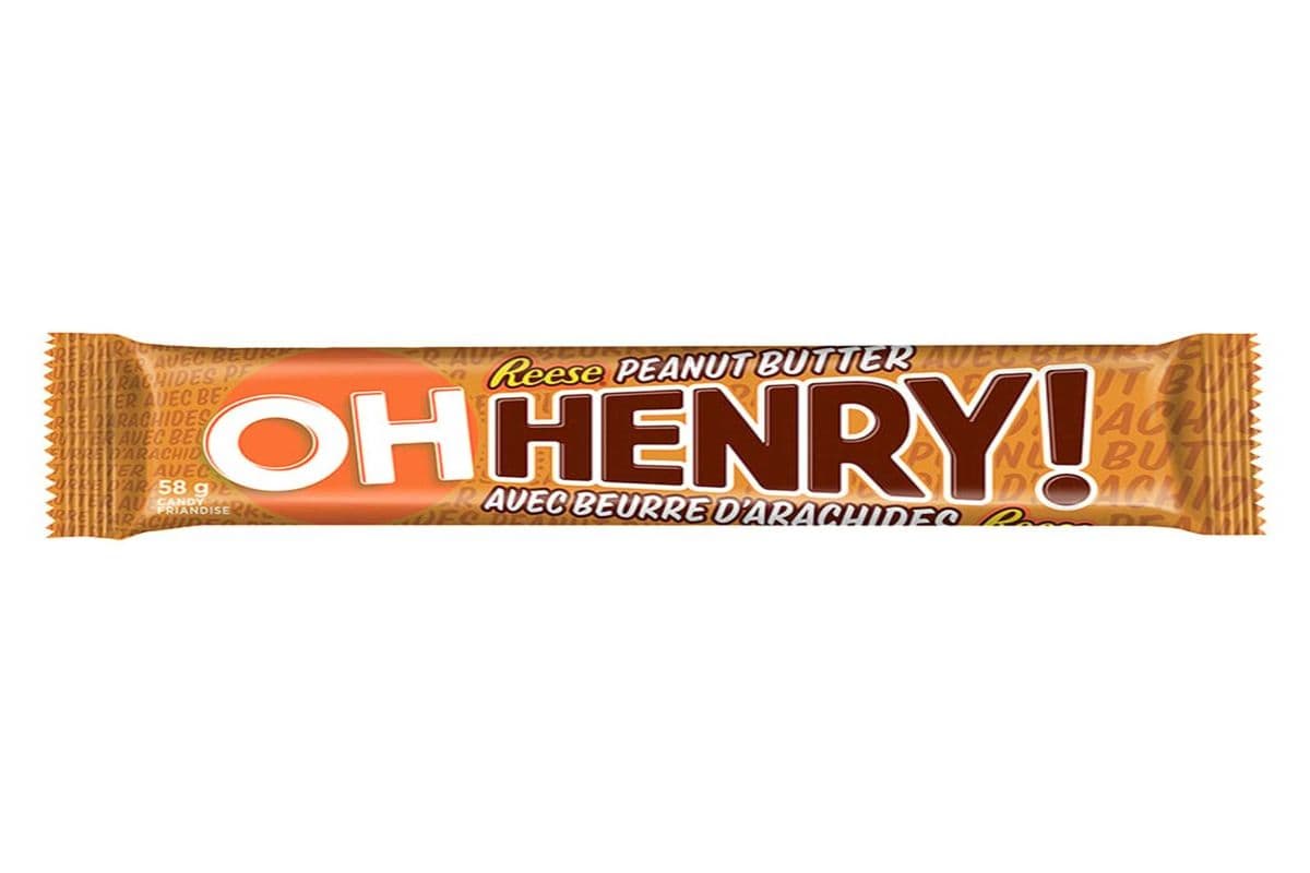 Reese's oh Henry Peanut Butter (58 g)