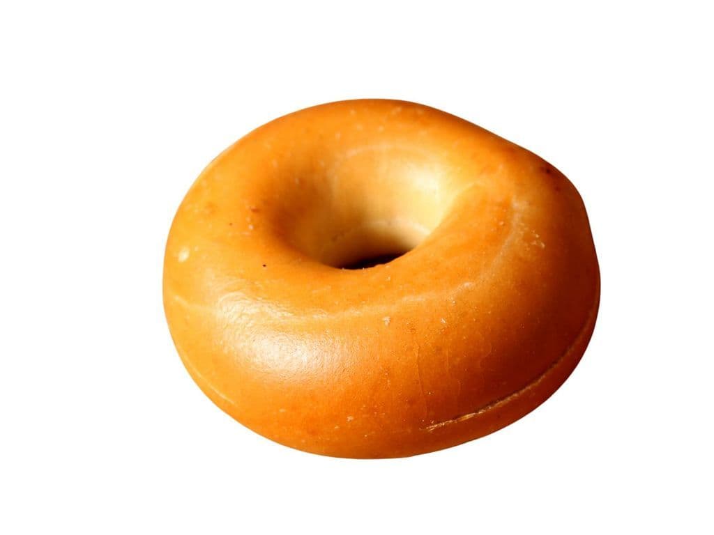 Plain Bagel