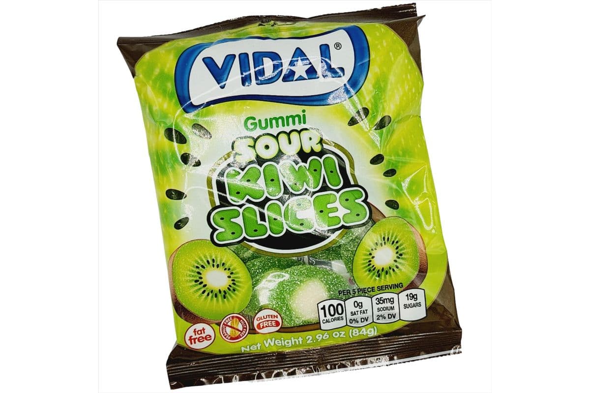 Vidal Sour Kiwi Slices (84 g)